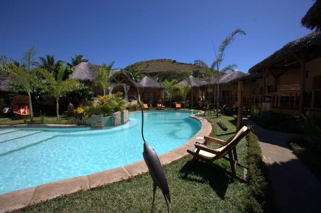 Le Zahir Lodge Ambatoloaka  Exterior foto